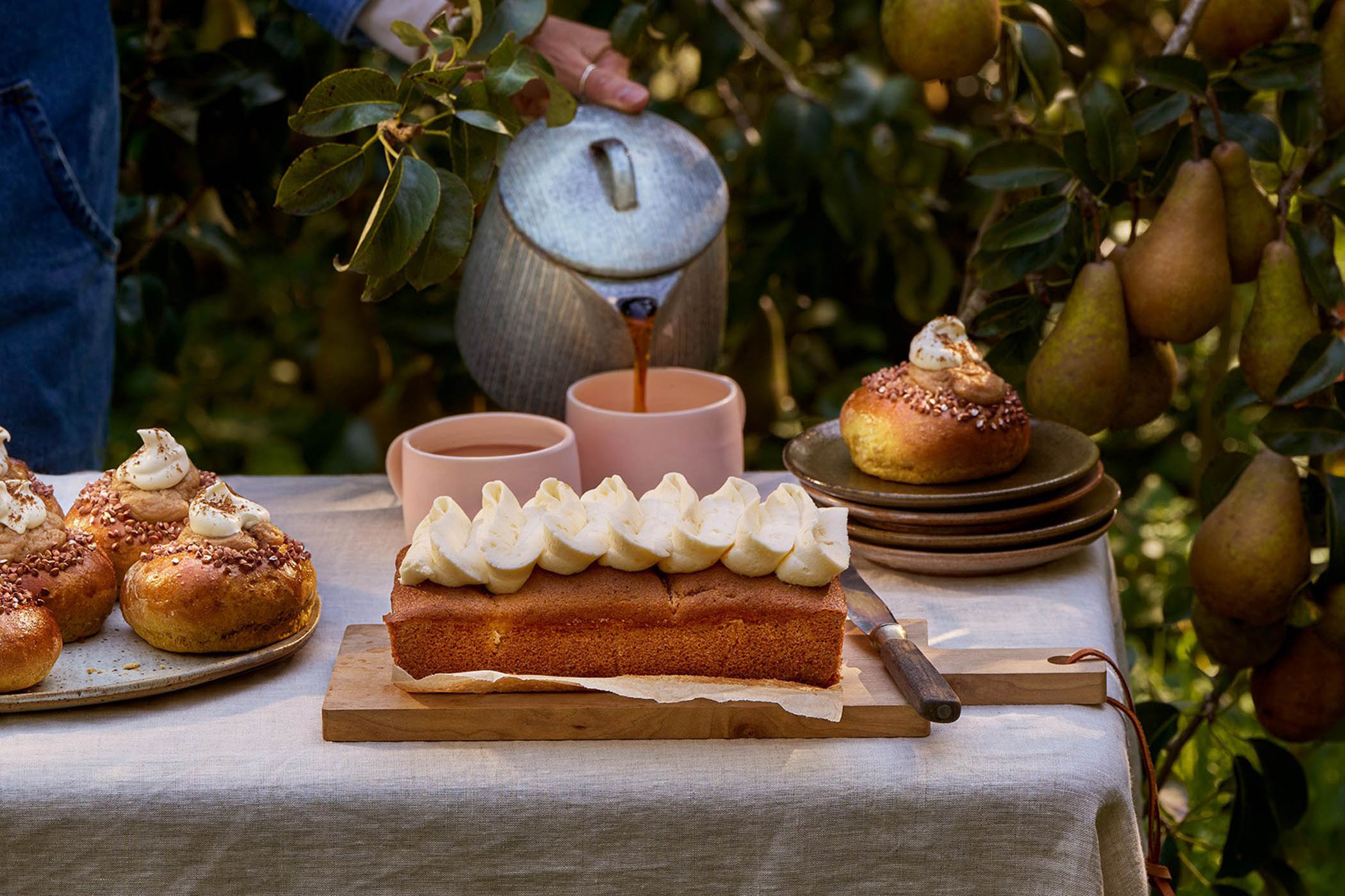 Sugar and spice: autumn baking