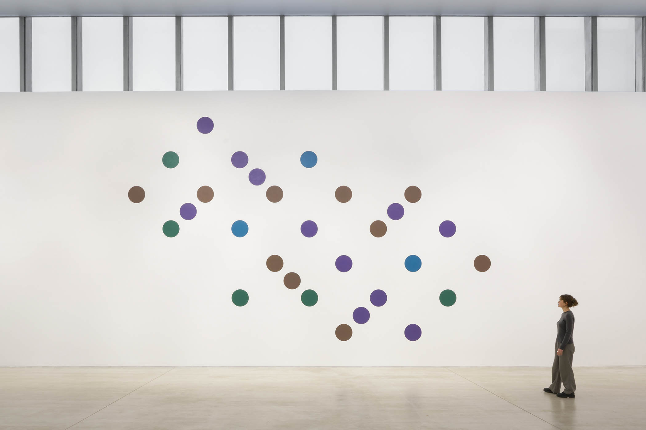 Bridget Riley and the pleasure of looking