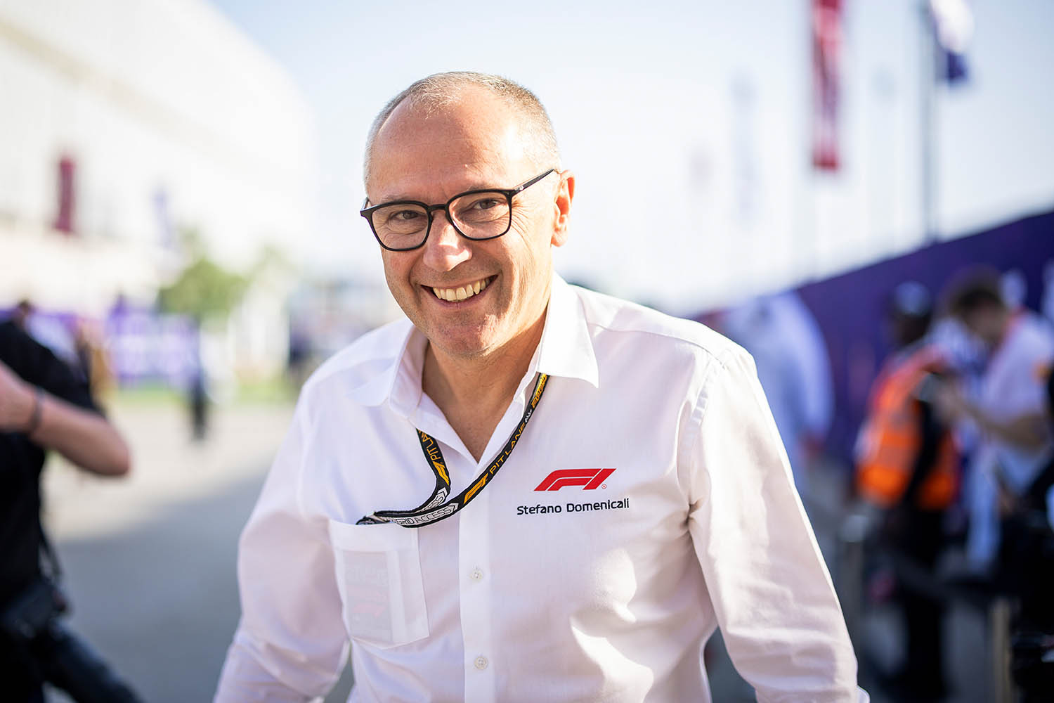 Domenicali: my hope is that F1 can unify the world