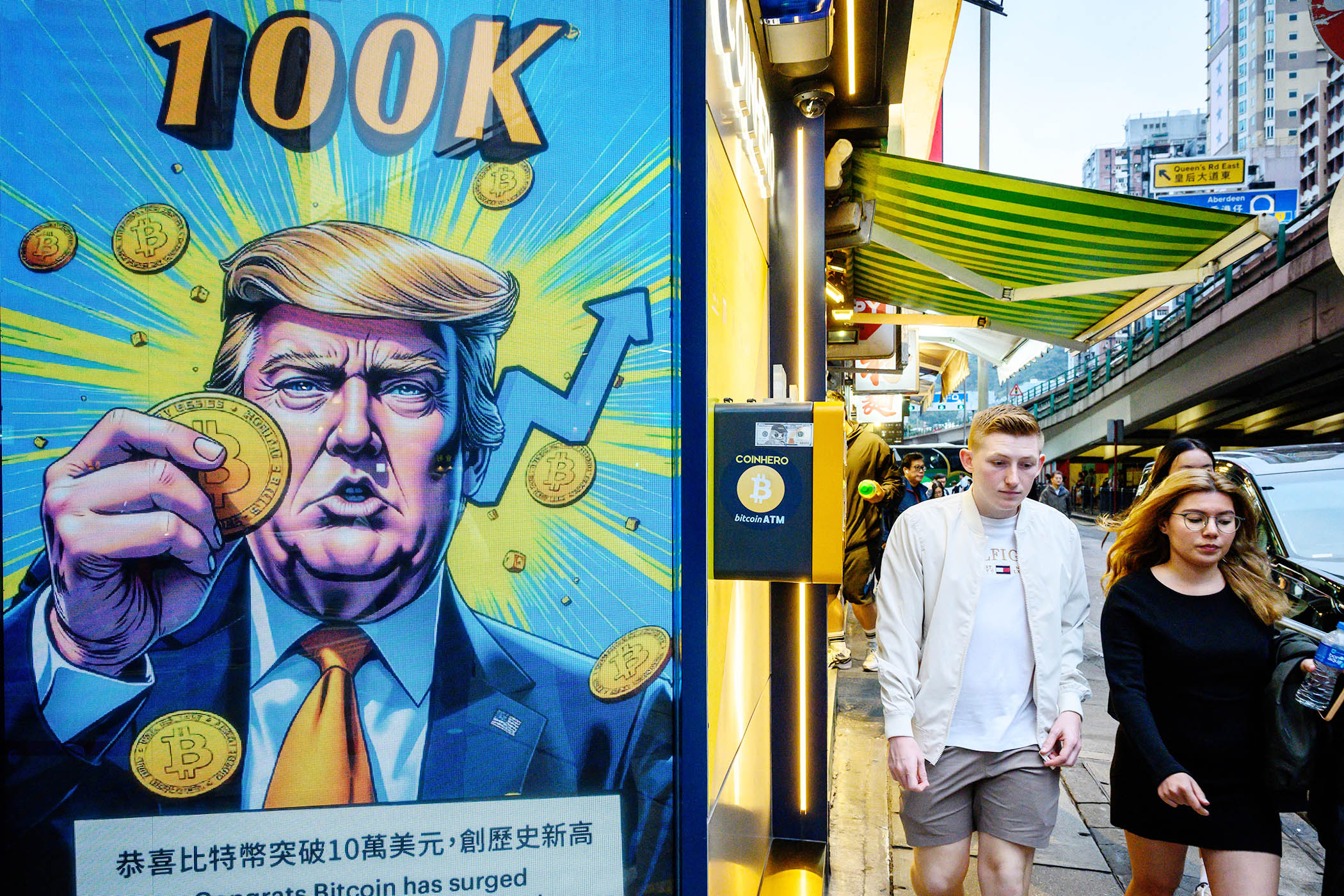 Crypto president needs to make bitcoin great again