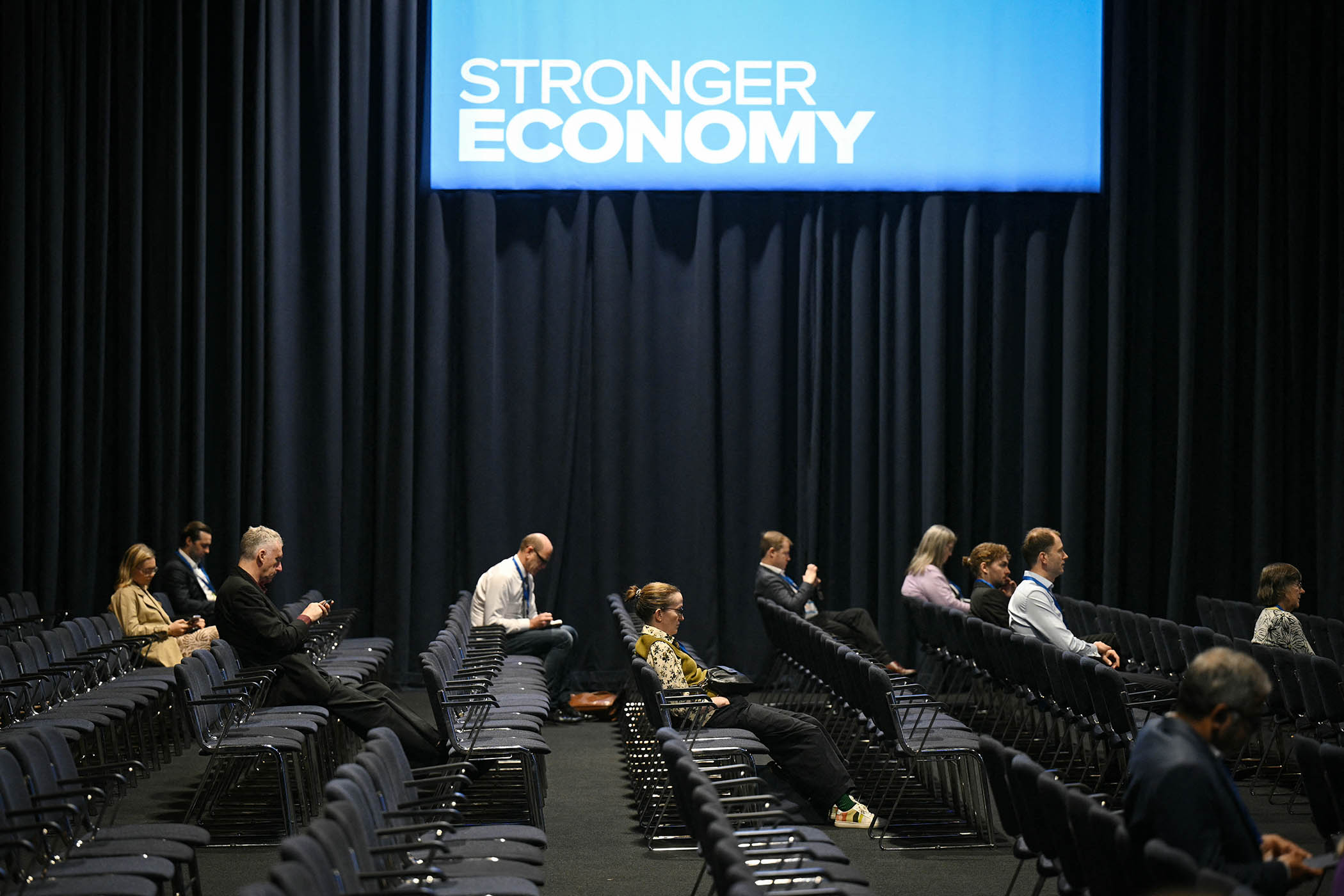 A sense of decay prevails at the Conservative party conference