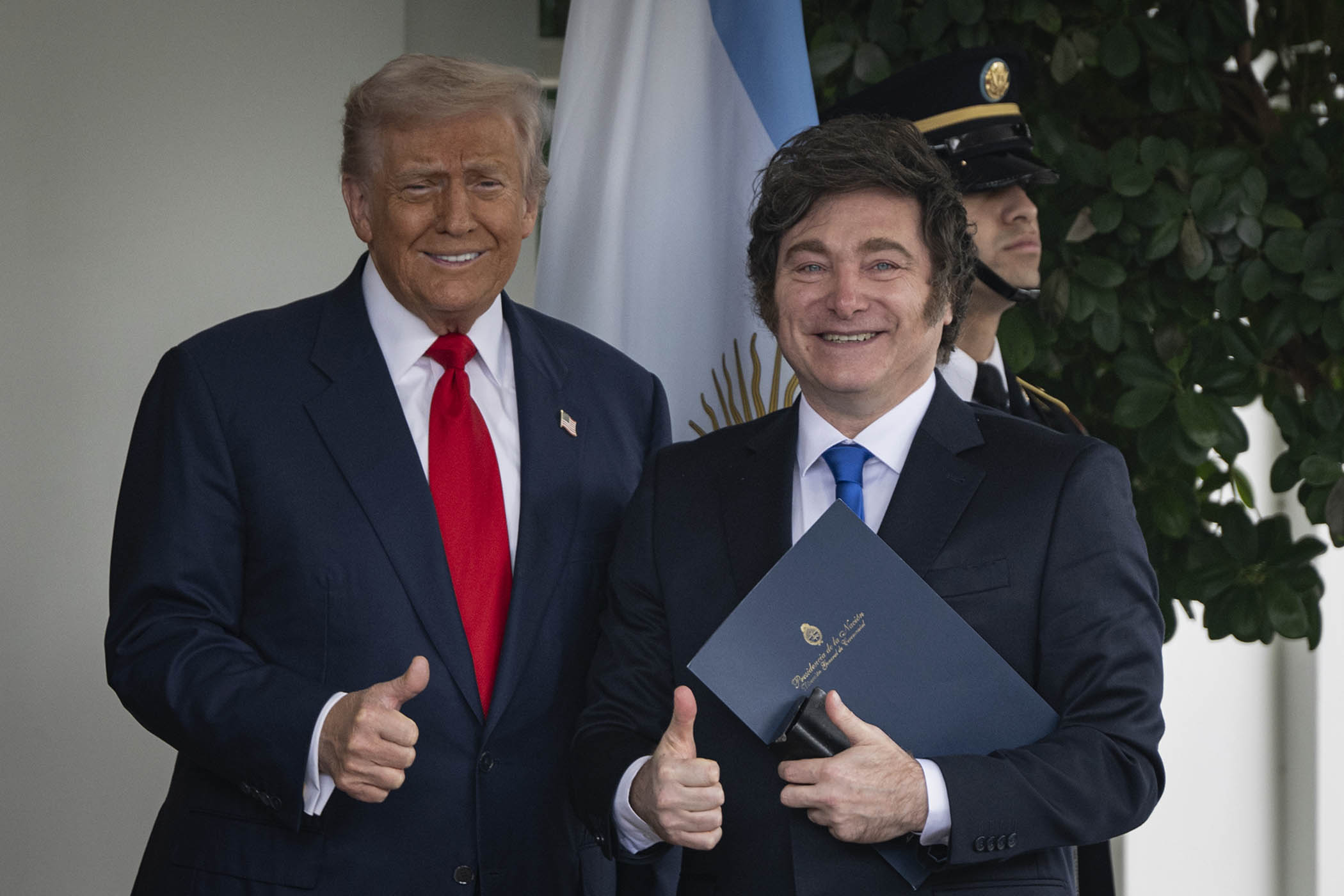 Javier Milei has Trump to thank for his surprise election victory