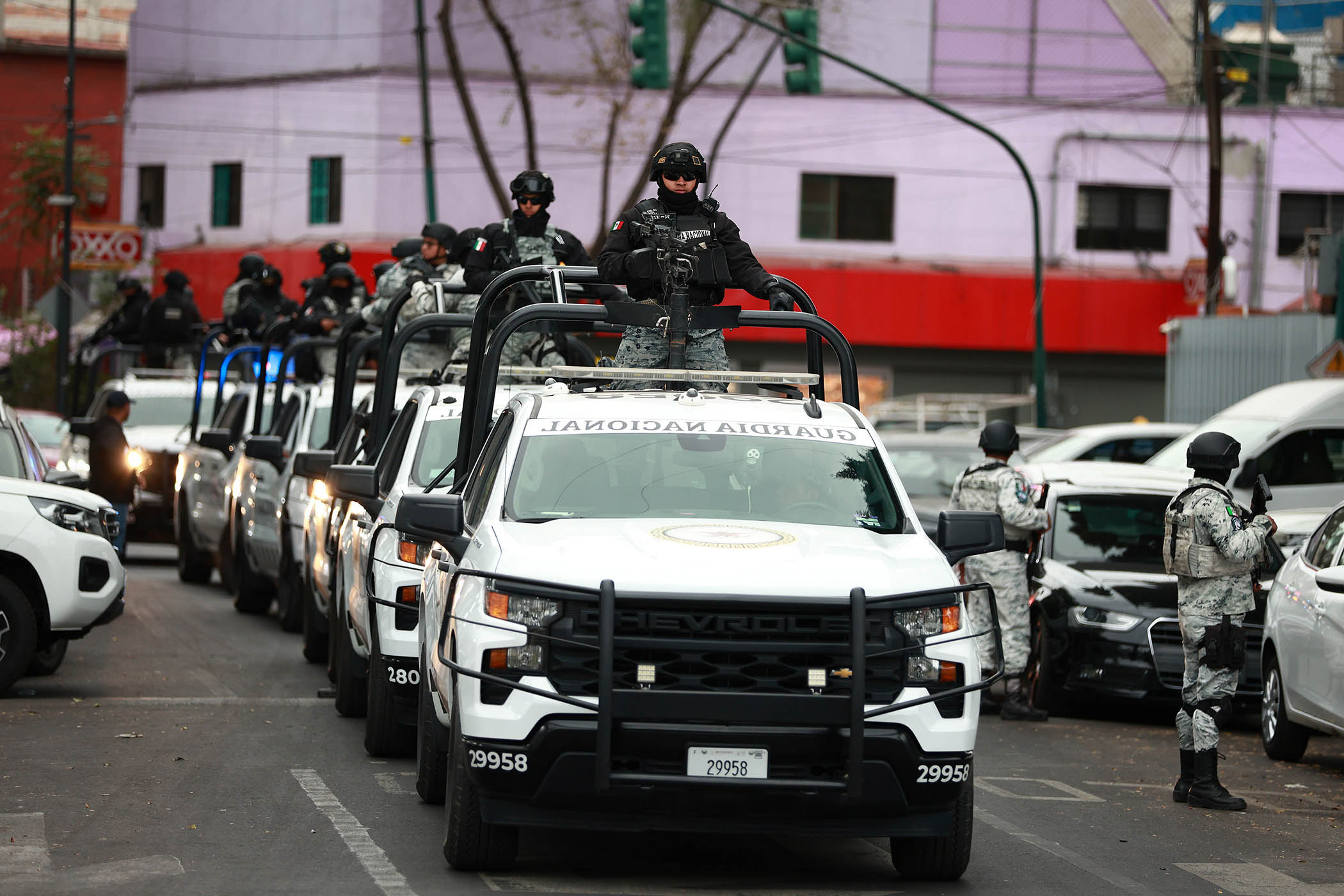 El Mencho’s death has put Mexico into a state of violent uncertainty