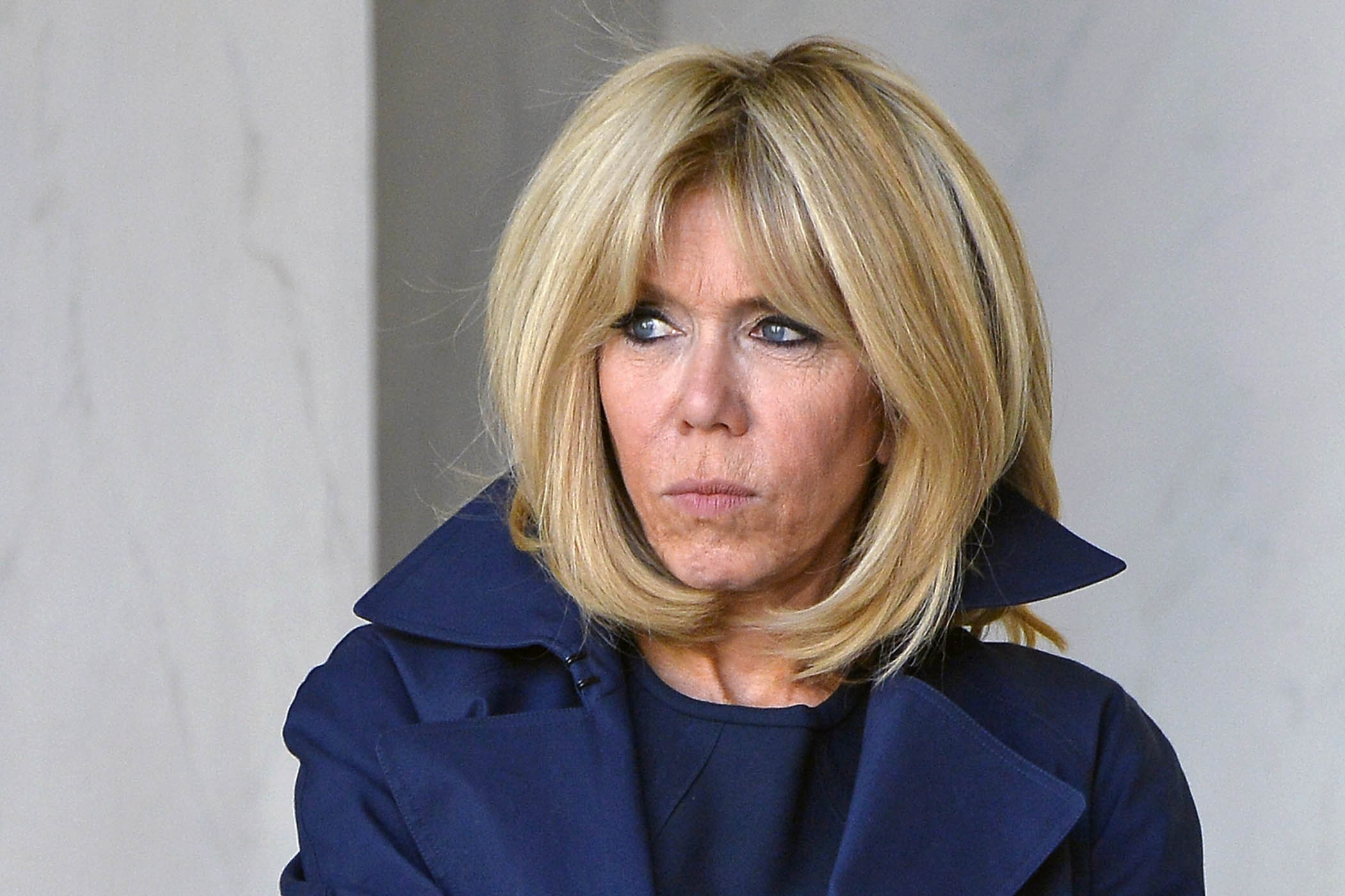 Brigitte Macron’s blue language is part of a bigger anti-MeToo movement