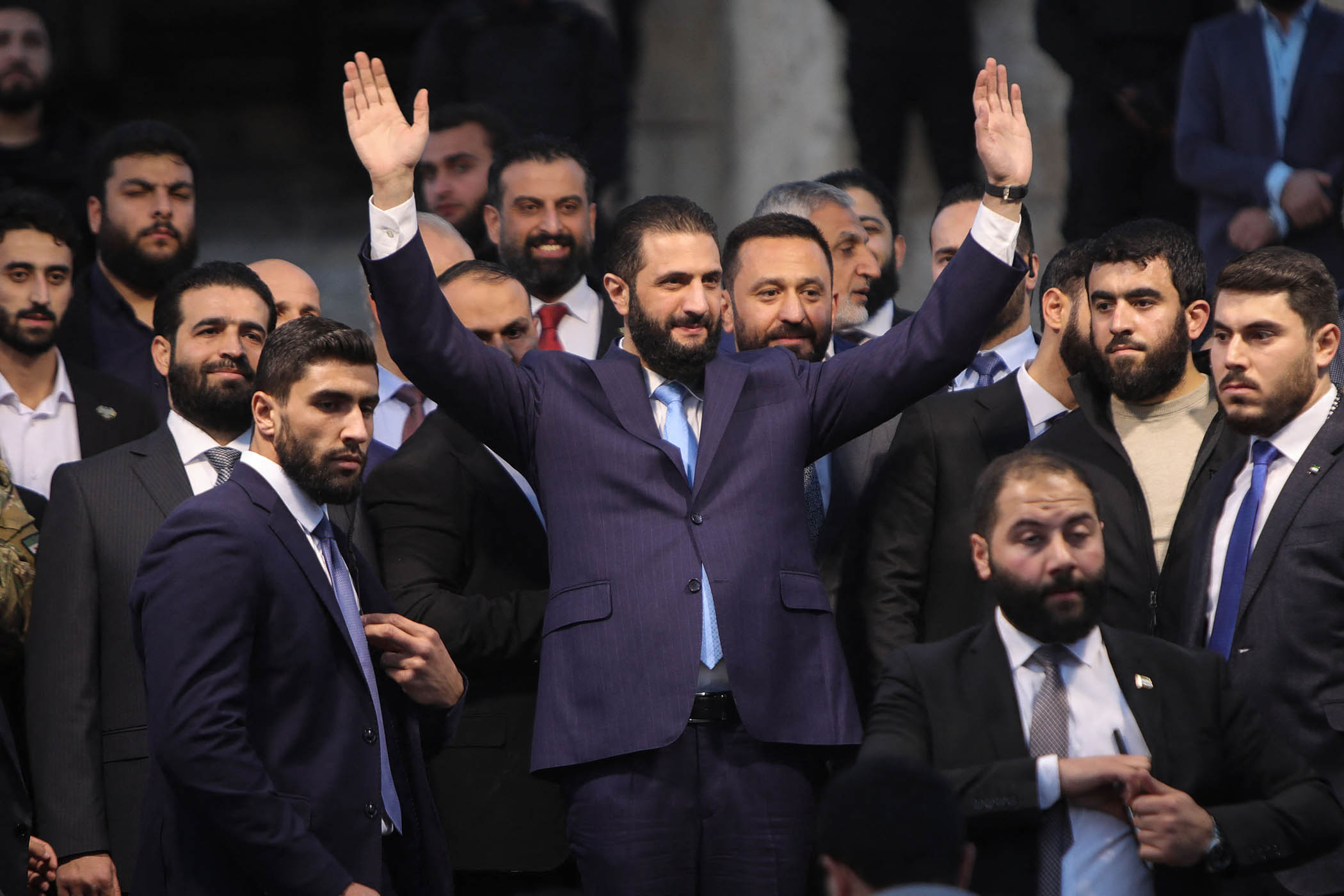 A year after Assad, Syria and the world wait to see if Sharaa is democrat or despot