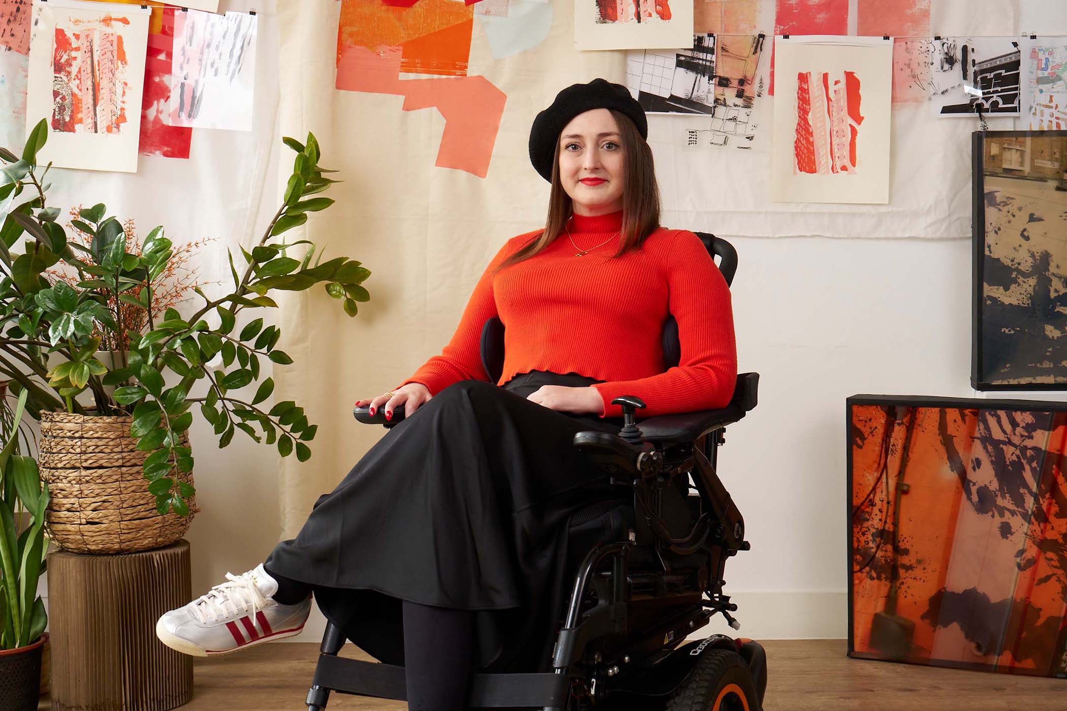 A tetraplegic artist reclaims the night that changed her life