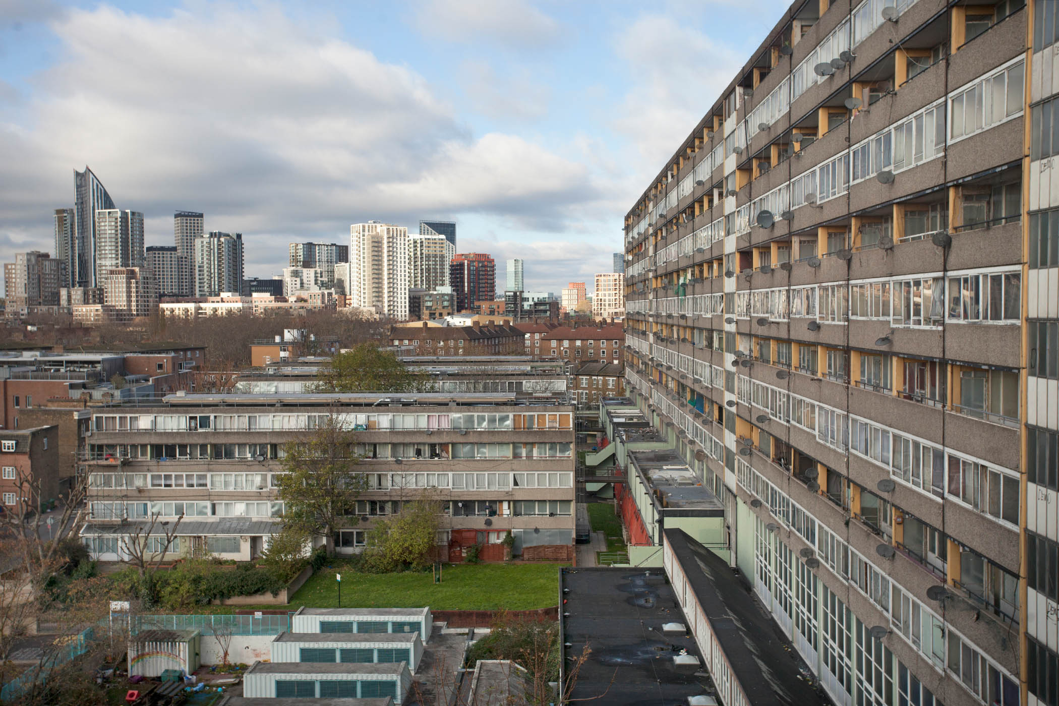 The housing estate that Blair forgot