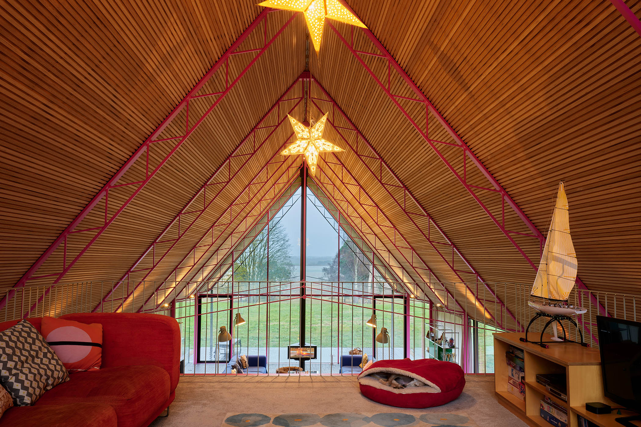 In good stead: a house of exceptional design