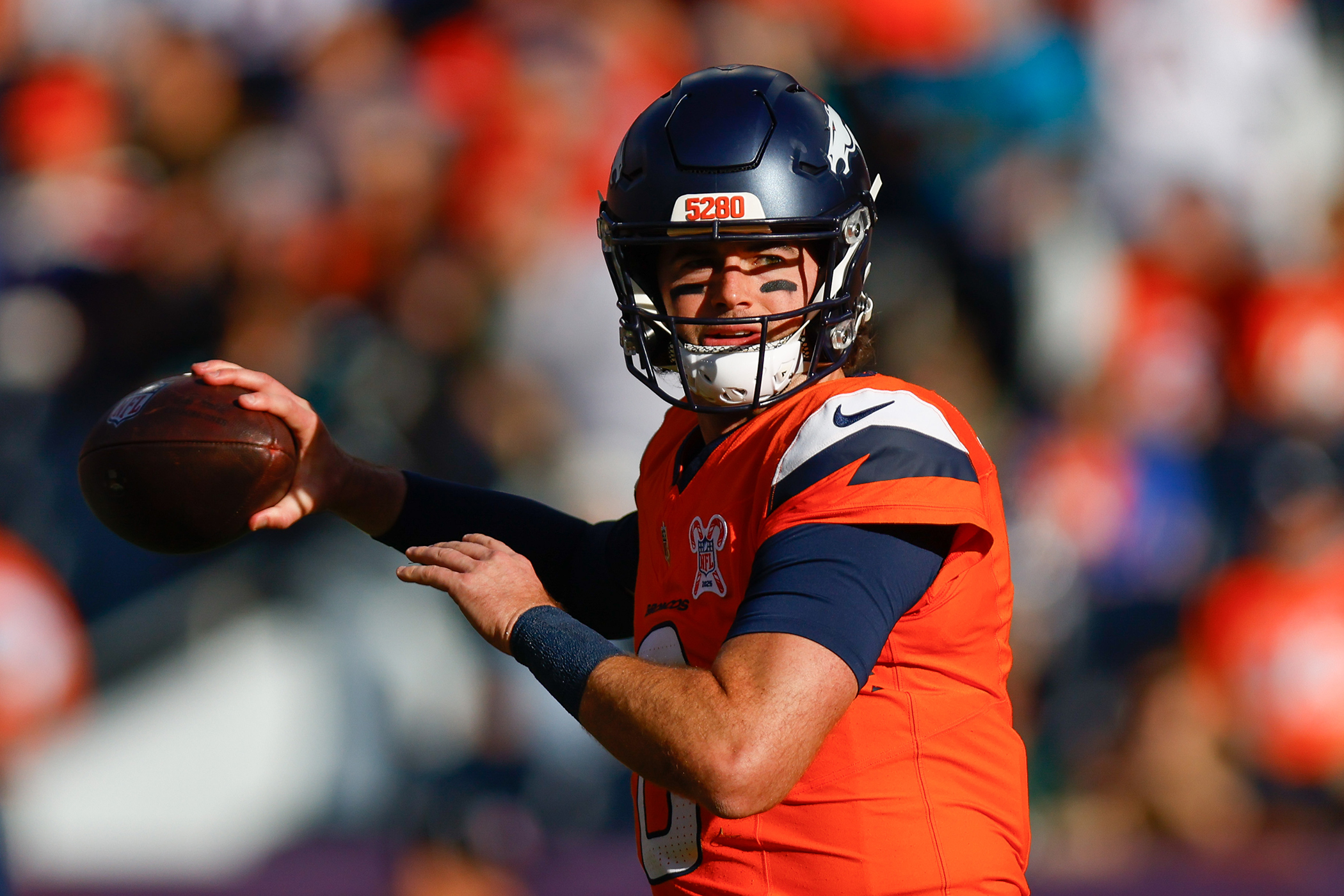 Denver Broncos’ playoffs fate in hands of backup quarterback