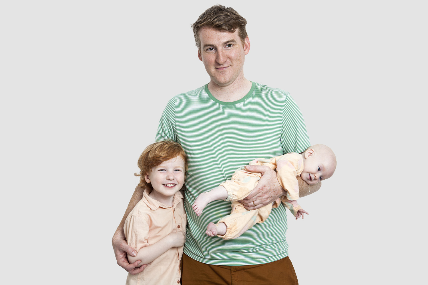 Séamas O’Reilly on his three-year-old’s capitalistic gleam