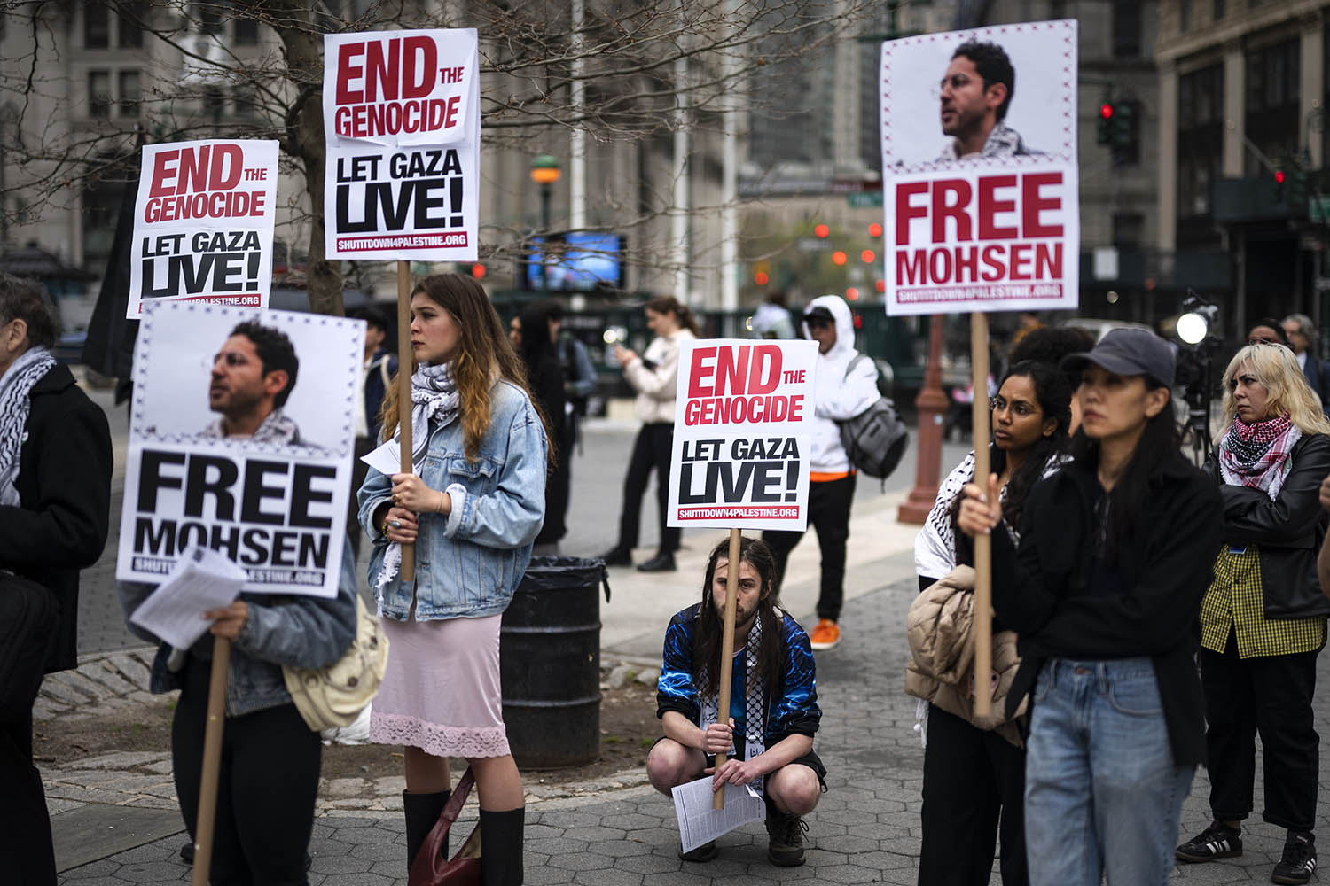 The elite university tearing itself apart to please Trump